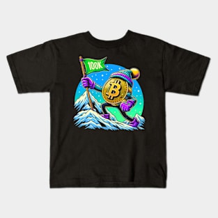 Bitcoin 100K Kids T-Shirt